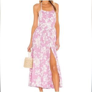 Free People The Perfect Sundress Floral Print Halter Neck Dress.Size S